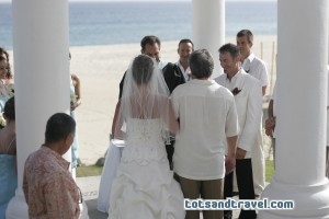 Dreams Resort Gazebo Wedding Cabo