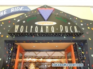 Wolfgang Puck in LAX United Terminal Wolfgang Puck in LAX United Terminal