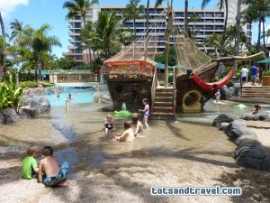Kid Friendly Pool at Maui Marriott Vacation Club Kid Friendly Pool at Maui Marriott Vacation Club
