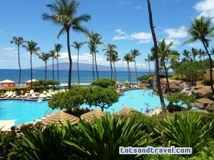 Maui Hyatt Regency Pool and Beach
