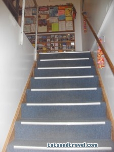Many hostels have steep stairs Many hostels have steep stairs