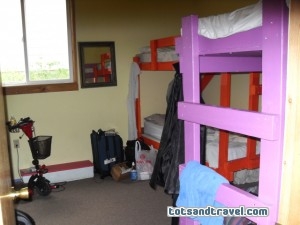 A typical hostel dorm room A typical hostel dorm room