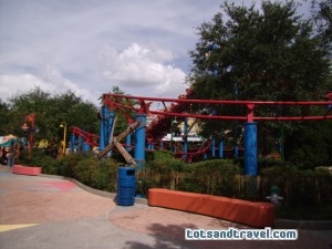 Woody Woodpecker's Nuthouse Coaster Orlando Florida