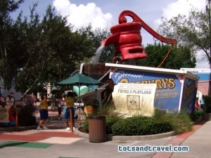 Universal Orlando Florida Fievel's Playland