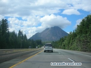 Scenic Road Trip Highway