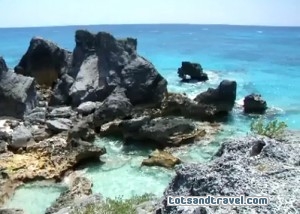 View from Cliffs in Bermuda
