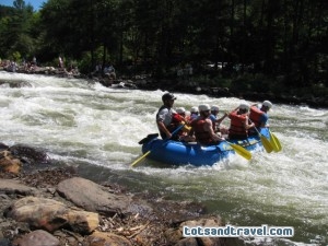 Ocoee River Tennessee Rafting