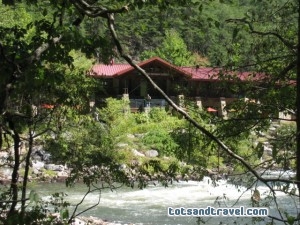 Whitewater Cafe Ocoee River Tennessee