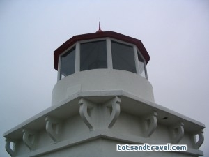 Memorial Lighthouse in Trinidad California Memorial Lighthouse in Trinidad California
