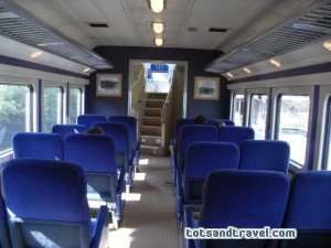 Train and Rail Seating Train and Rail Seating