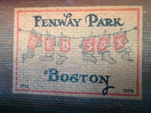 Fenway Park Boston Massachusetts