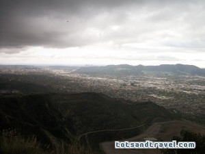 Verdugo Mountains Burbank California Verdugo Mountains Burbank California