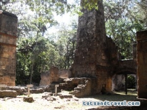 Bulow Plantation Ruined Mill Bulow Plantation Ruined Mill