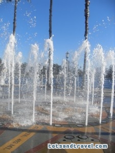Disney Celebration Jumping Fountain Disney Celebration Jumping Fountain