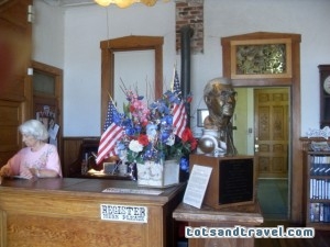West of the Pecos Museum Docent
