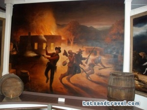 Billy the Kid Painting Billy the Kid Painting
