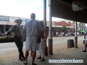 Tombstone Arizona Reenactors