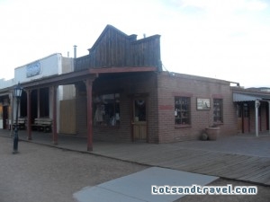 Tombstone Arizona Architecture