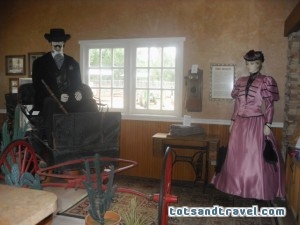 Blazin’ M Ranch Artifacts