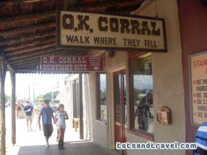 O.K. Corral Tombstone