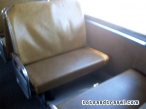 Verde Canyon Railroad Coach Seats