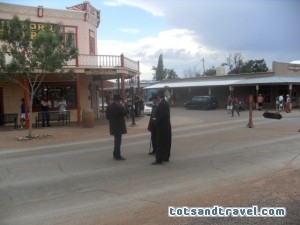 Street Fighting Tombstone Arizona