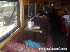 Verde Canyon Railroad First Class