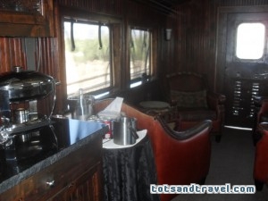 Verde Canyon Railroad Caboose