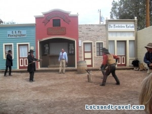 Tombstone Arizona Gunfight Actors