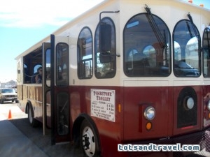 Tombstone Trolley