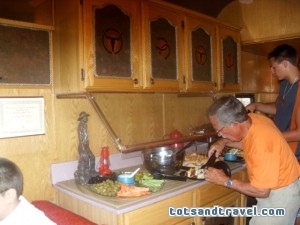 Verde Canyon Railroad Buffet