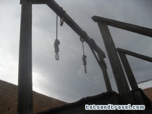 Tombstone Gallows