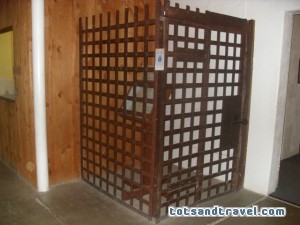 Tombstone Courthouse Jail Cell
