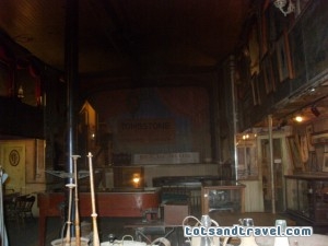 Bird Cage Theater Main Floor