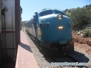 Verde Canyon Locomotive Switch