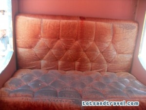 Stagecoach Vintage Seats Tombstone