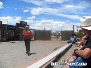 Gunfighter Tombstone Arizona