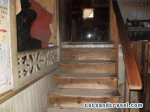 Bird Cage Theater Staircase