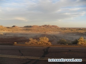 Petrified Forest National Park Route