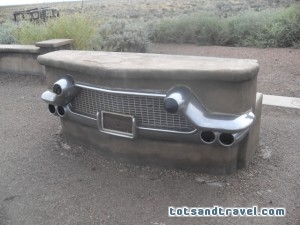 Route 66 Tribute Petrified Forest National Park