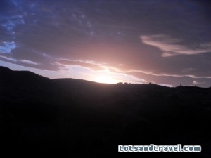 Painted Desert Sunset