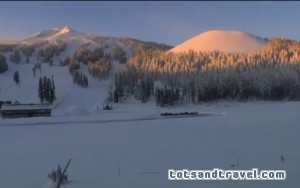 Mt. Bachelor sunrise