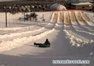 Mt. Bachelor tubing