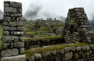 Another stunning view of the ruins
cc-by-sa / Christophe Meneboeuf