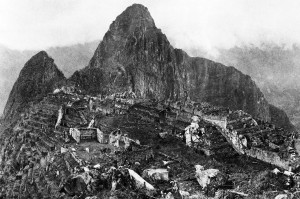 Machu Picchu was rediscovered in 1911 by Hiram Bingham III, an American historian. Since then, many of its one hundred forty structures have been reconstructed to look more like the originals.
